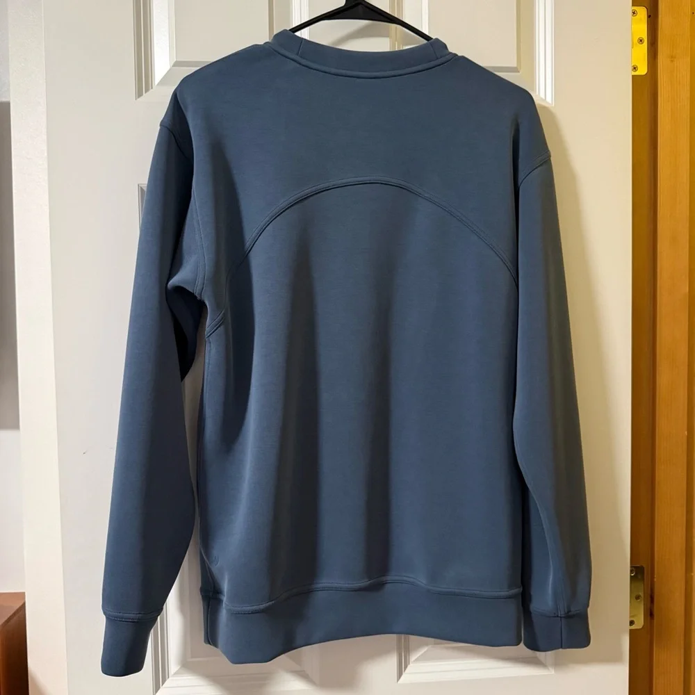 Lululemon // All Yours Crew Sandwash // Iron Blue - Picture 4 of 5